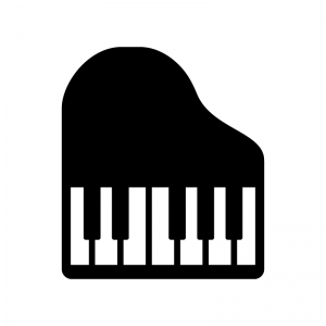 ピアノのイラスト特集 88個の黒と白が音を響かせる Pixivision